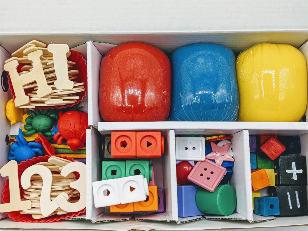 Kindergarten Readiness Kit Play Dough Kit OTPlan