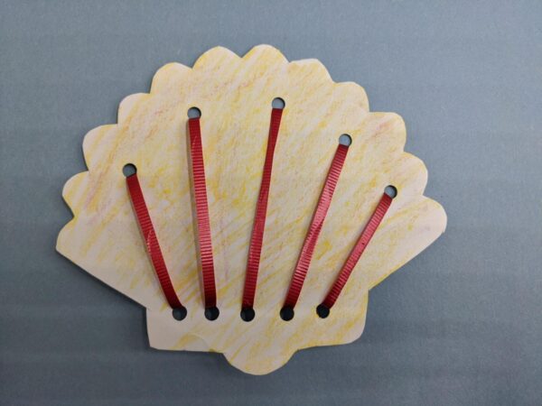 Seashell activity - summer packet