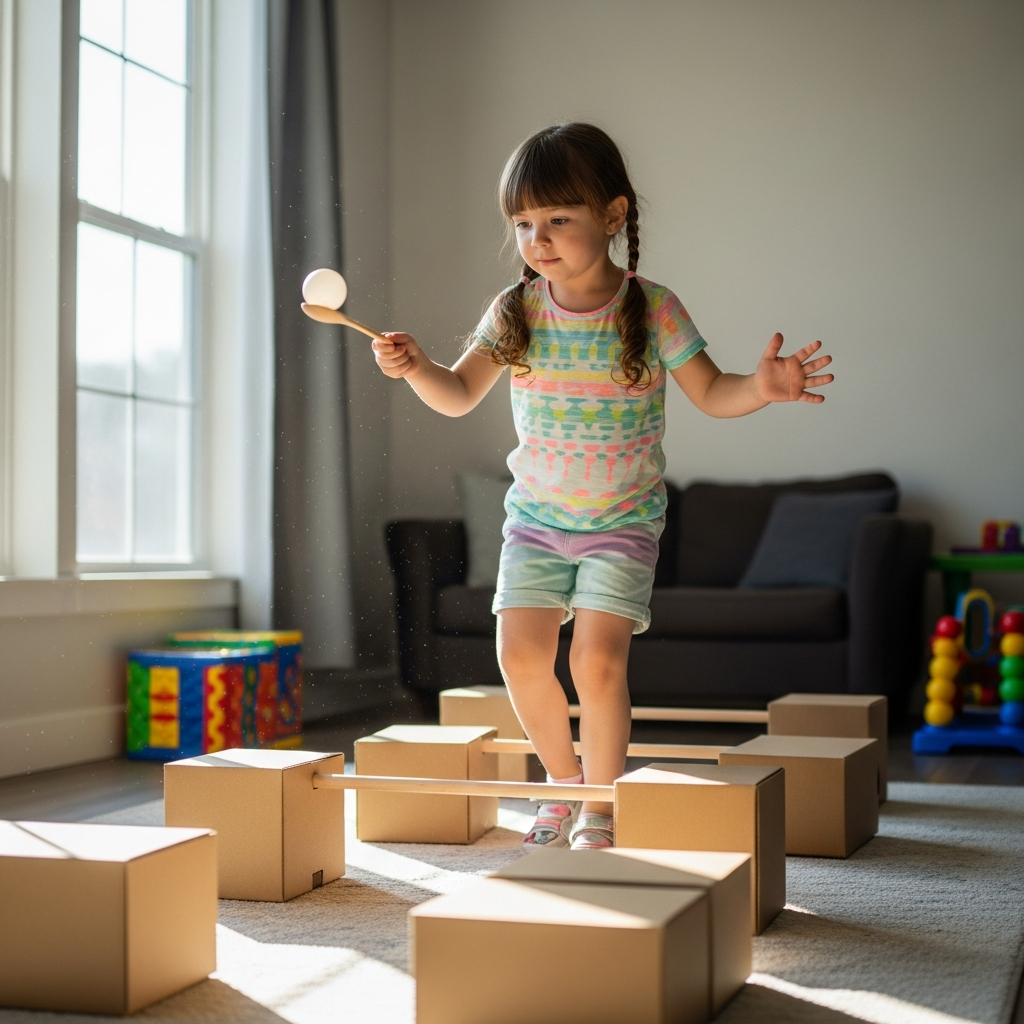 Otplan Spoon Obstacle Delivery OTPlan Activity Idea