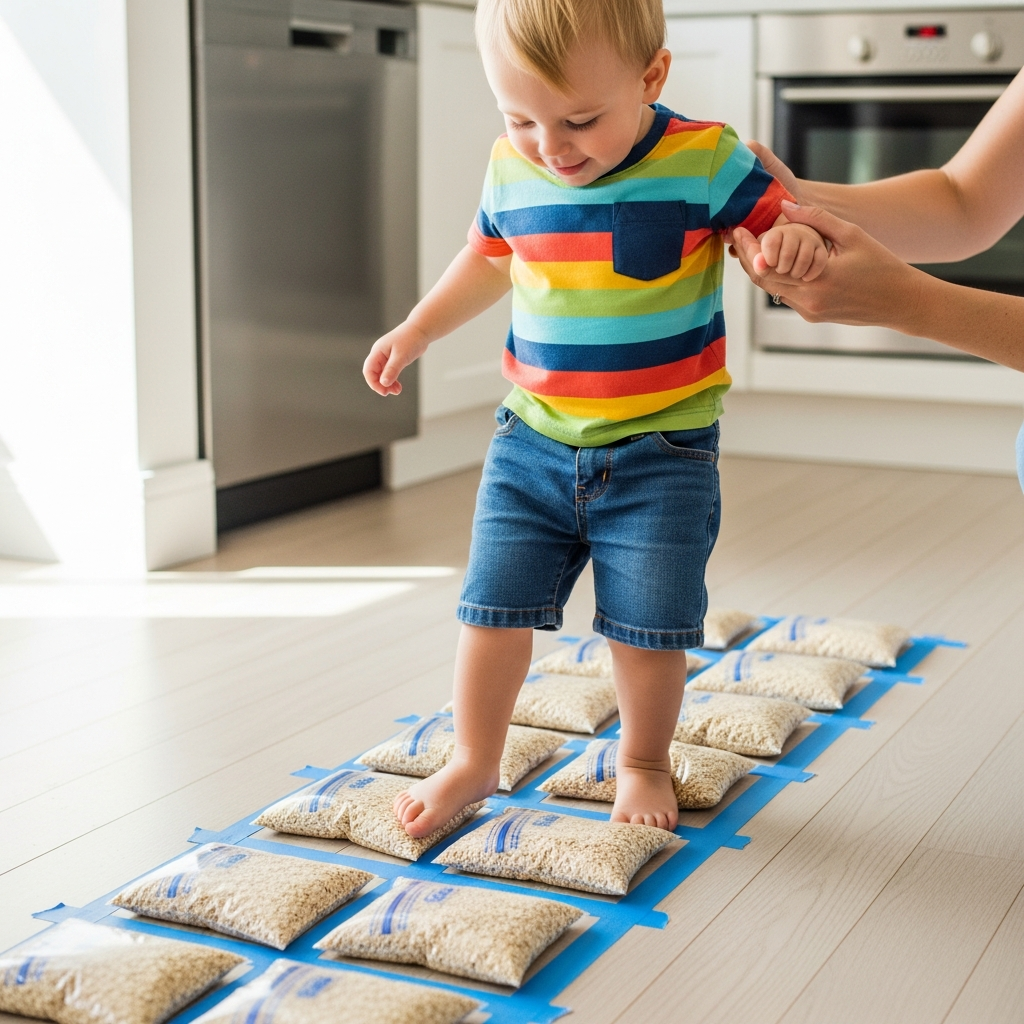 Otplan Squish Bag Stomp OTPlan Activity Idea